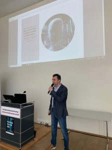 Photo - Event Digitale Woche Kiel Sedptember 2019 - Stefan Tecuceanu at MeetPlace Group v02